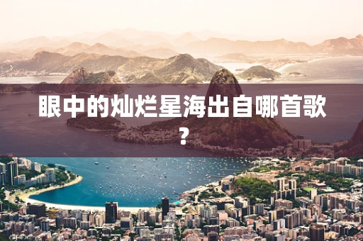 眼中的灿烂星海出自哪首歌？