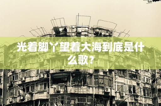 光着脚丫望着大海到底是什么歌？