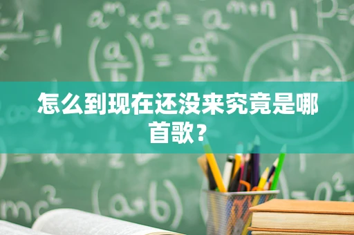 怎么到现在还没来究竟是哪首歌？