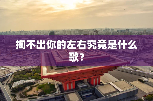 掏不出你的左右究竟是什么歌？