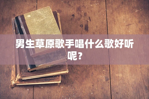 男生草原歌手唱什么歌好听呢？