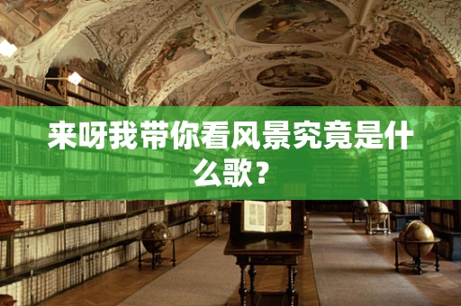 来呀我带你看风景究竟是什么歌？