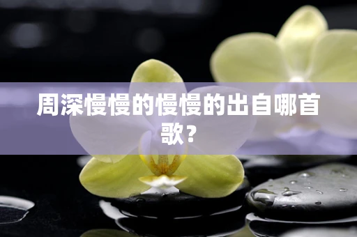 周深慢慢的慢慢的出自哪首歌？