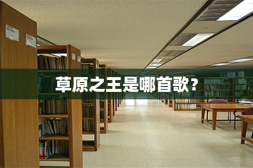 草原之王是哪首歌？