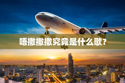 唔撒撒撒究竟是什么歌？