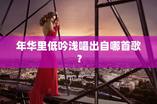 年华里低吟浅唱出自哪首歌？