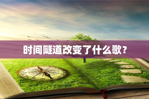 时间隧道改变了什么歌？