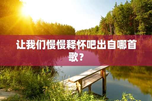 让我们慢慢释怀吧出自哪首歌？