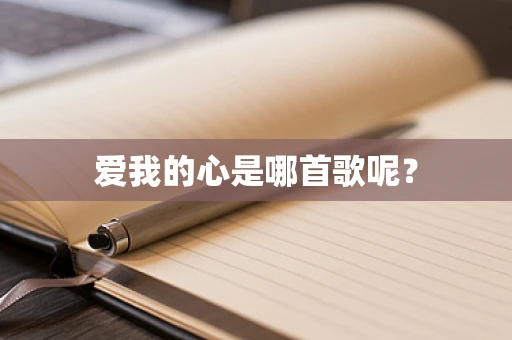 爱我的心是哪首歌呢？