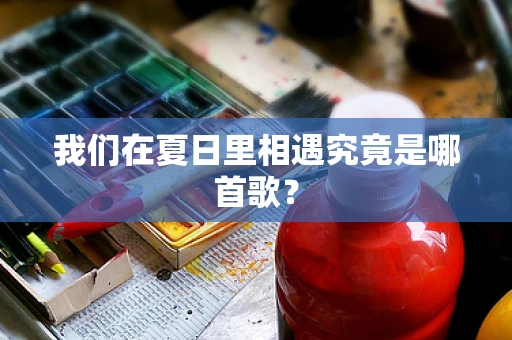 我们在夏日里相遇究竟是哪首歌？