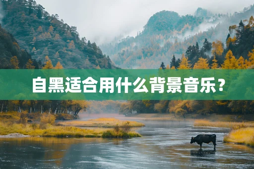 自黑适合用什么背景音乐？