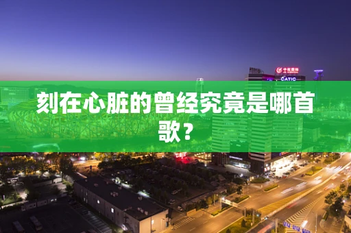 刻在心脏的曾经究竟是哪首歌？