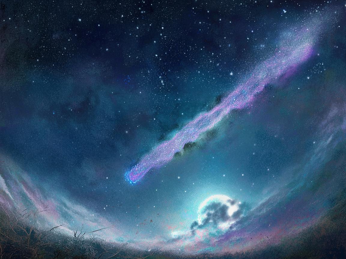 像流星坠落地面究竟是哪首歌？