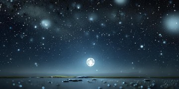 当星星撞上月亮究竟是什么歌？
