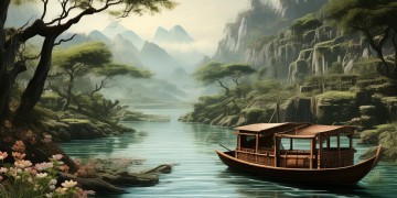 九曲棹歌究竟因何得名？