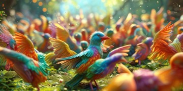 恰恰琪琪蹦蹦啦啦究竟是什么歌？