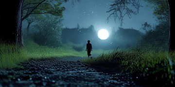 在深夜里奔跑究竟是哪首歌？