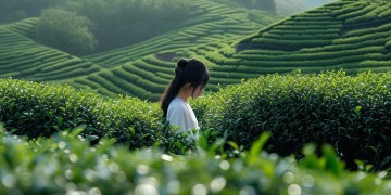 茶山上的小阿妹出自哪首歌？