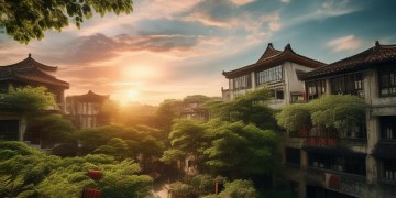 广东高考前放的歌究竟是什么？