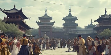 广场上的决战究竟是哪首歌？