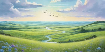 一直向北是怎样的草原歌曲？