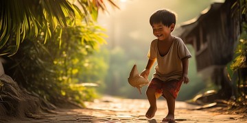 泰国男孩滚着走到底是什么歌？