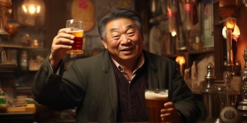 喝酒大叔唱的粤语歌究竟叫什么？