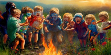 小朋友唱的最燃的歌究竟是什么？