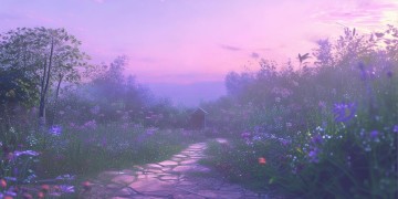 黄昏的清晨祈祷着是哪首歌？