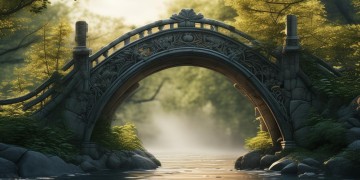 歌里面的桥是什么意思？