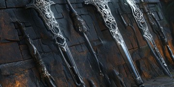 LOL死歌的武器究竟是什么？