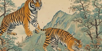 上山虎和下山虎出自什么歌？