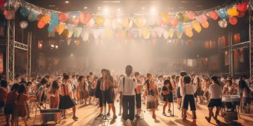 学校文化节唱什么歌好听？