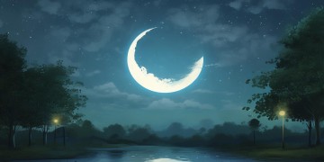 看那不太圆的月亮出自哪首歌？