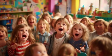 幼儿园学前班适合唱什么歌呢？