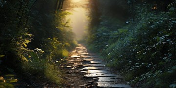 独自走过夕阳黄昏后出自哪首歌？