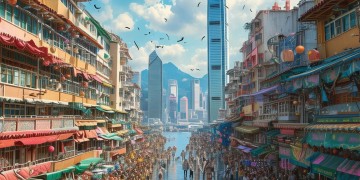 香港同胞唱的哪些歌好听？