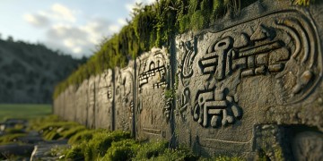 墙外堆满乱石好吗究竟是哪首歌？