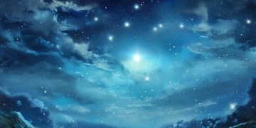 眼中的灿烂星海出自哪首歌？