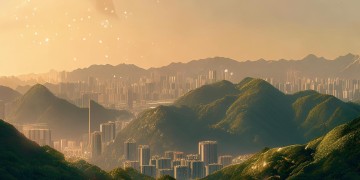 深圳有座山叫南山出自哪首歌？