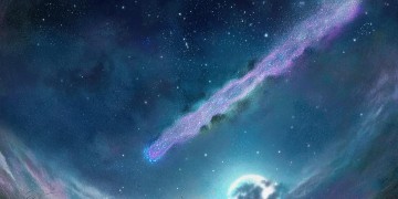 像流星坠落地面究竟是哪首歌？