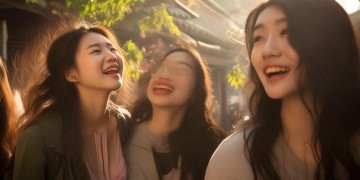 北京三个姐妹唱的歌究竟叫什么?