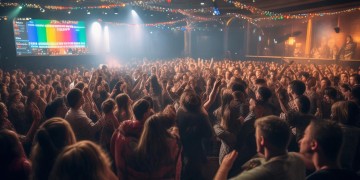 单位年会带字幕的歌有哪些呢？