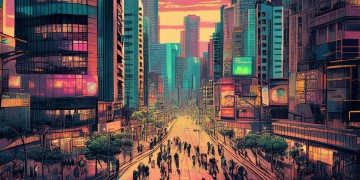 我的城市有点猛是哪首歌？