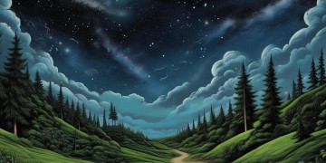 仰望星空坚持的依赖出自哪首歌？