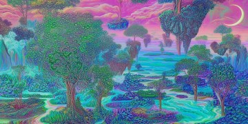 我们生活在画里边究竟是哪首歌？