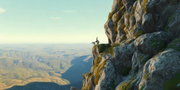 在悬崖上找到山羊到底是哪首歌？