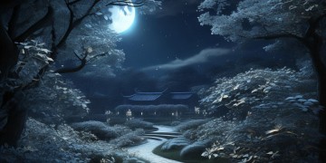 夜色美还是我美究竟出自哪首歌？