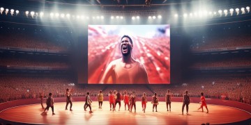 刘欢在中国奥运会上唱了什么歌？