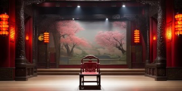我坐在戏楼台前究竟是哪首歌？